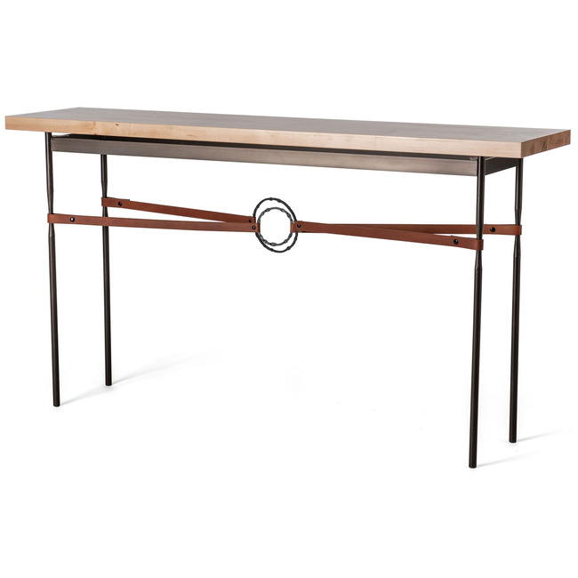 Equus Wood Console Table by Hubbardton Forge