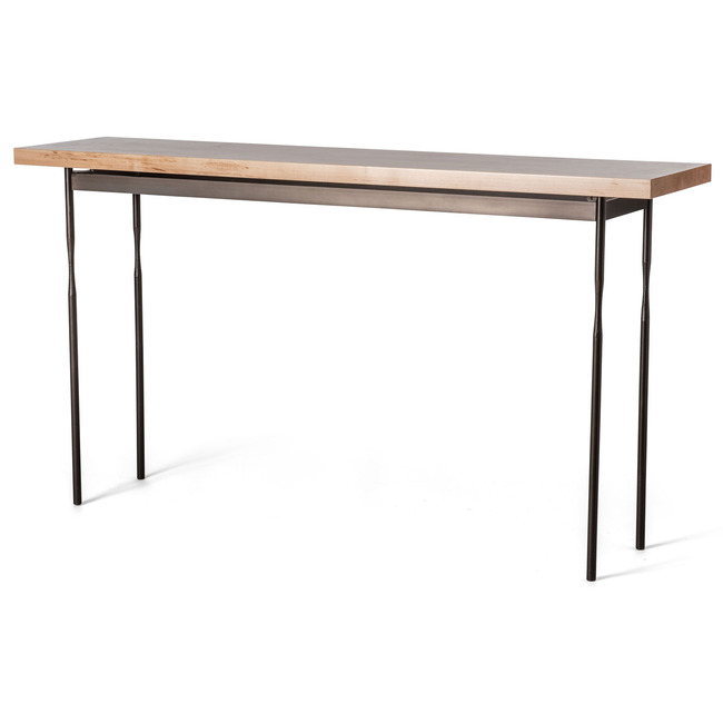 Senza Wood Console Table by Hubbardton Forge