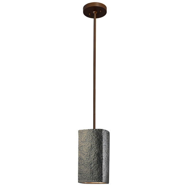 Rectangle Radiance Pendant by Justice Design