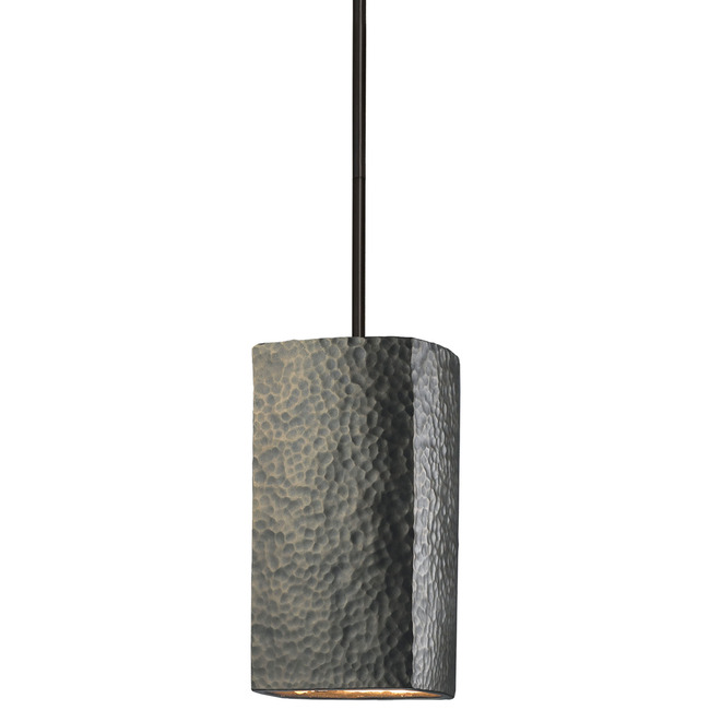 Rectangle Radiance Pendant by Justice Design