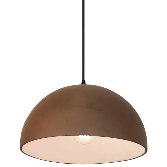Dome Radiance Pendant by Justice Design