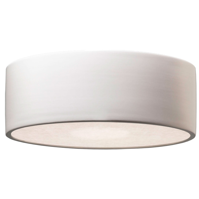 Radiance Round Outdoor Ceiling Light Fixture by Justice Design