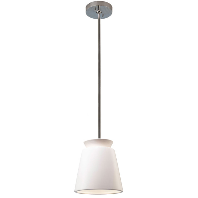 Trapezoid Stem Pendant by Justice Design
