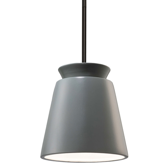 Trapezoid Stem Pendant by Justice Design