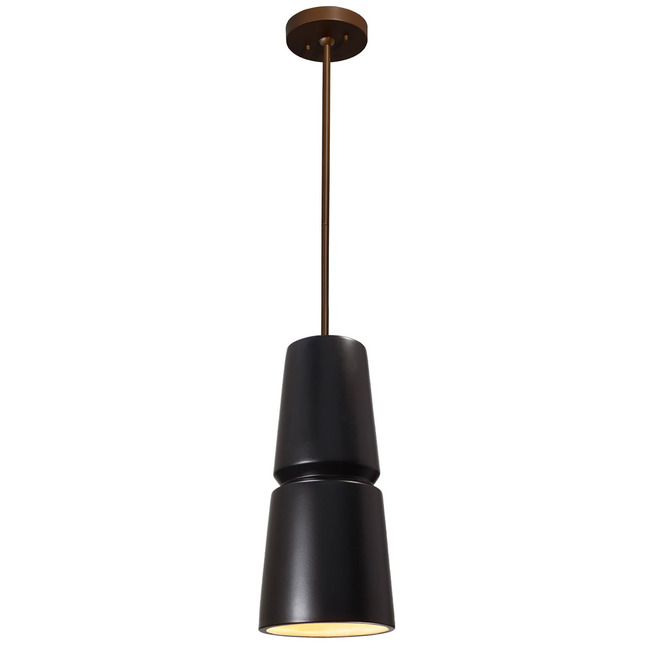 Radiance Cone Pendant by Justice Design
