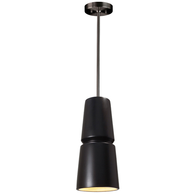 Radiance Cone Pendant by Justice Design