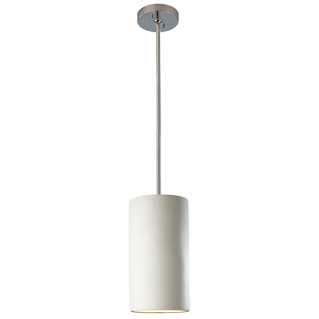 Radiance Cylinder Pendant by Justice Design