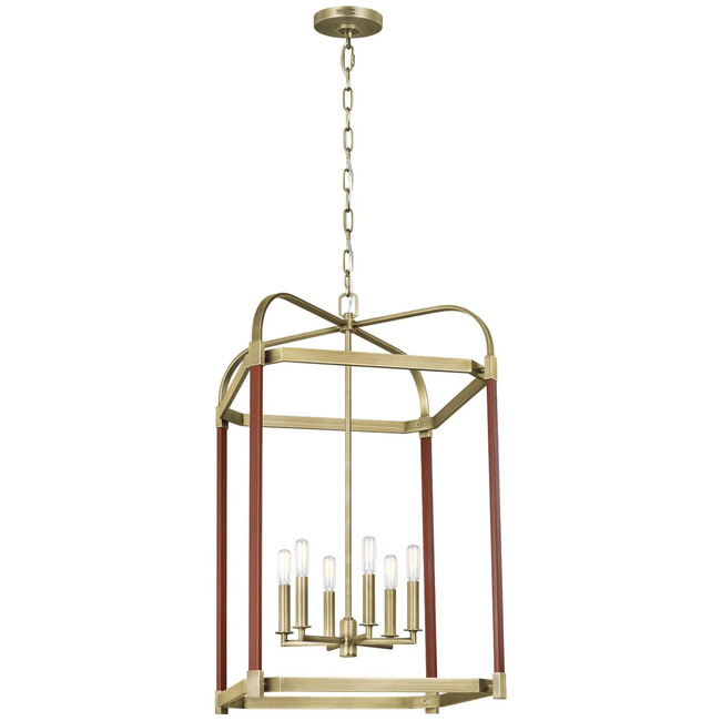 Hadley Pendant by Visual Comfort Studio