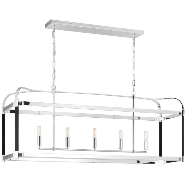 Hadley Linear Chandelier by Visual Comfort Studio
