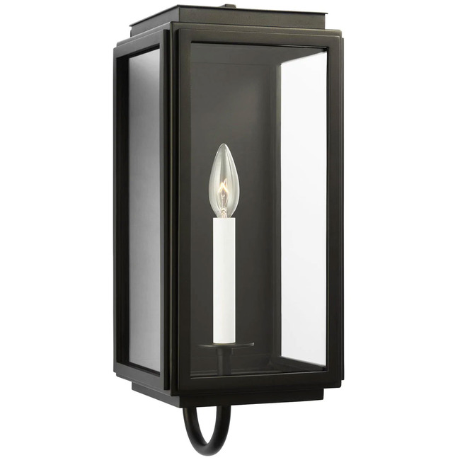 Edgar Outdoor Wall Sconce by Visual Comfort Studio