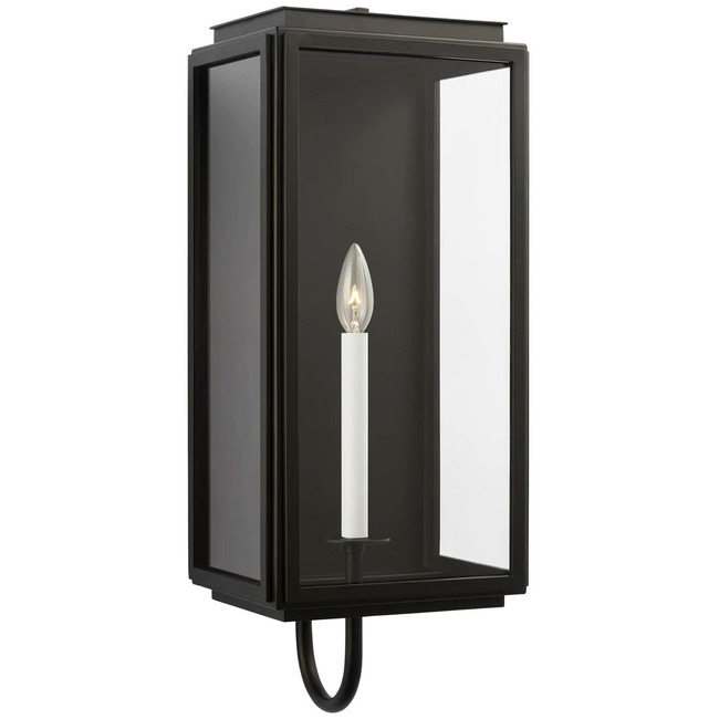 Edgar Outdoor Wall Sconce by Visual Comfort Studio