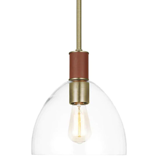 Hadley Dome Pendant by Visual Comfort Studio