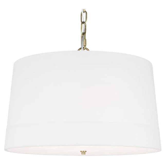 Ivie Wide Pendant by Visual Comfort Studio