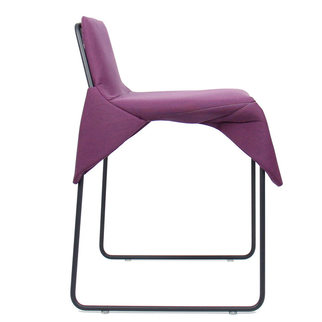 Net Wrap Chair by Merkled Studio