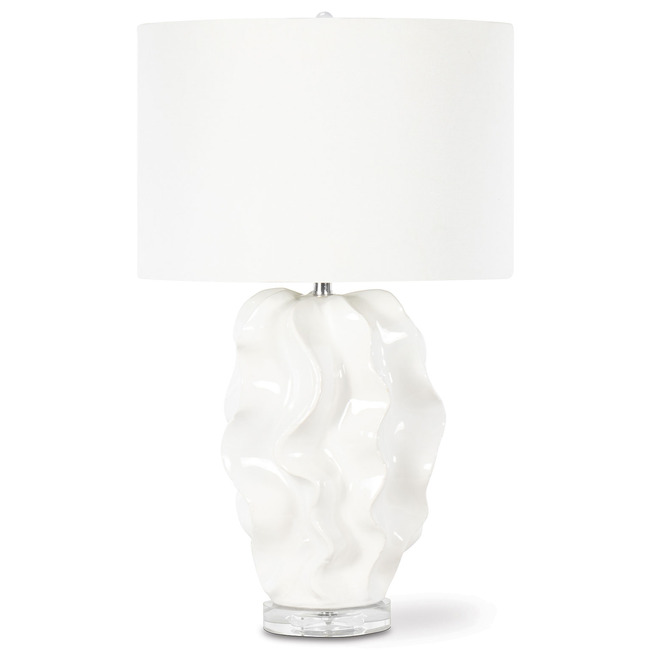 Coastal Living White Sands Table Lamp by Regina Andrew