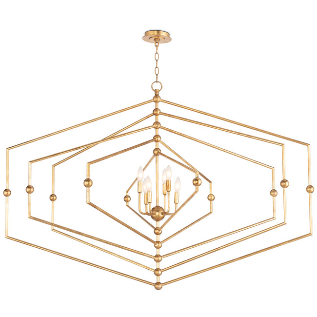 Southern Living Selena Hexagon Chandelier by Regina Andrew
