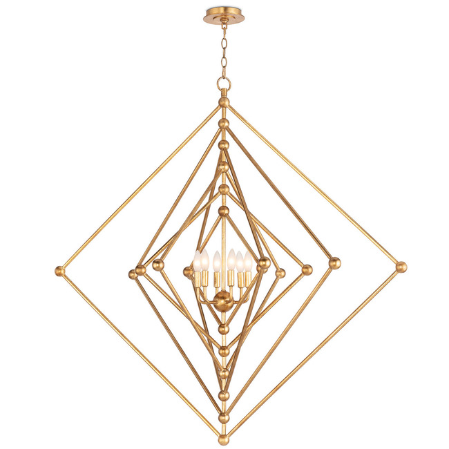 Southern Living Selena Square Chandelier by Regina Andrew