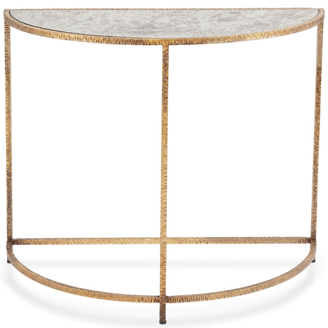 Anastasia Demilune Side Table by Regina Andrew