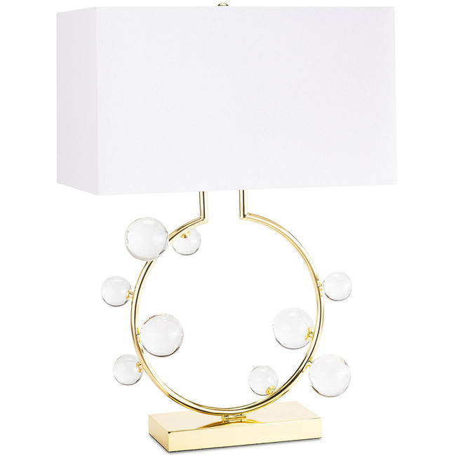 Bijou Ring Table Lamp by Regina Andrew