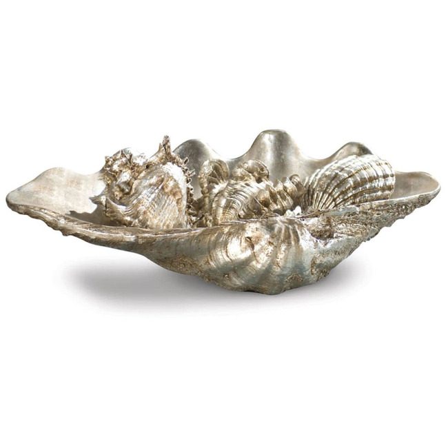 Decorative Clam Shell by Regina Andrew