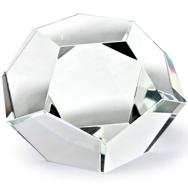 Crystal Dodecahedron by Regina Andrew