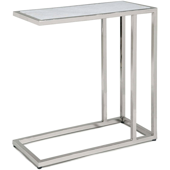 Echelon Sofa Hugger Table by Regina Andrew