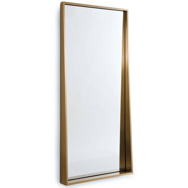 Gunner Rectangular Mirror by Regina Andrew