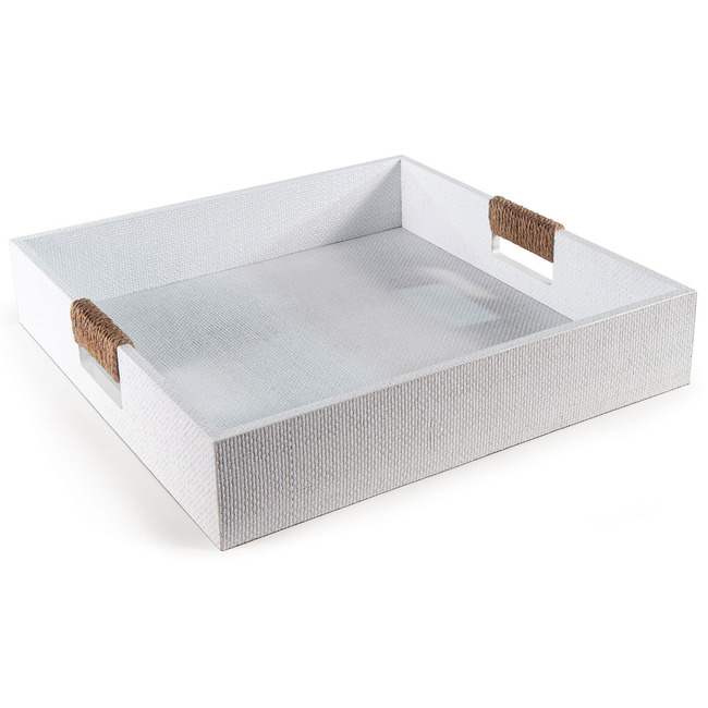 Logia Square Serving Tray by Regina Andrew