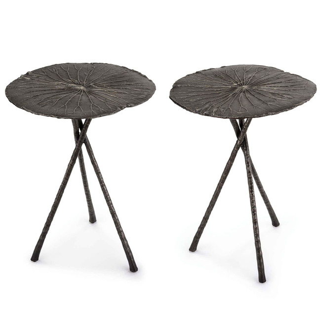 Lotus Side Table - Set of 2 by Regina Andrew