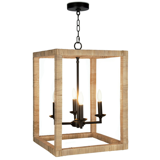 Newport Lantern Pendant by Regina Andrew