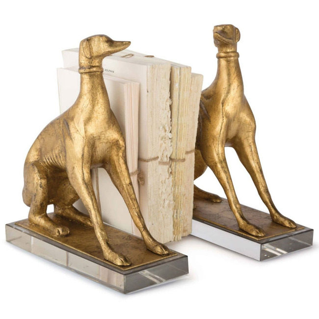 Norman Bookends by Regina Andrew