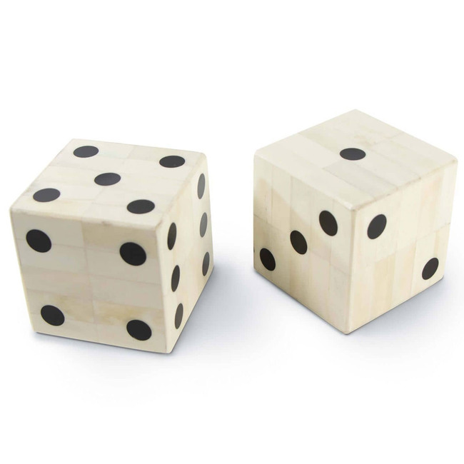 Oversized Dice by Regina Andrew