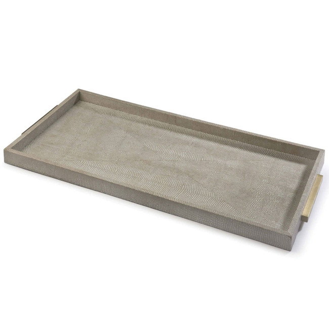 Faux Shagreen Boutique Tray by Regina Andrew