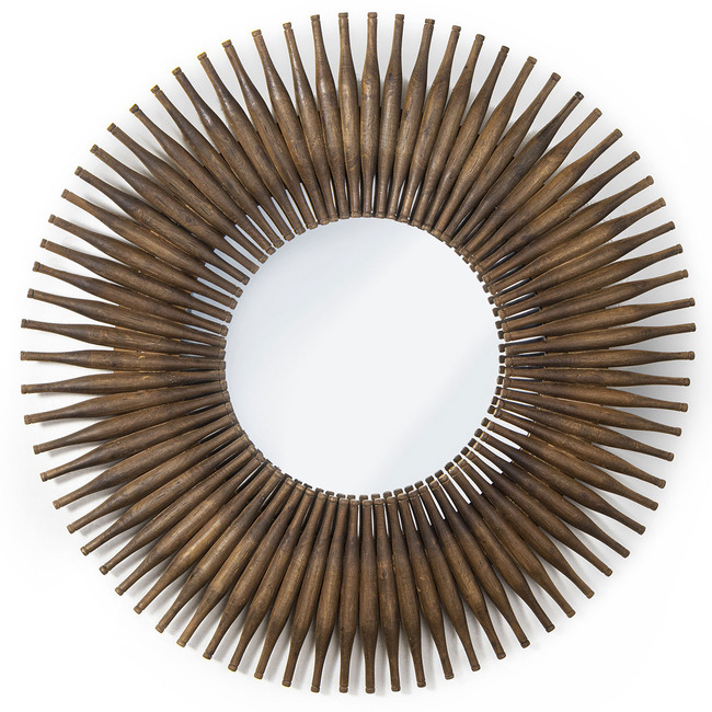 Rolling Pin Mirror by Regina Andrew