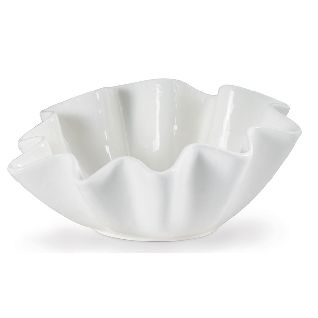 Ruffle Bowl by Regina Andrew