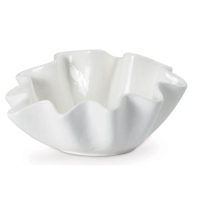 Ruffle Bowl by Regina Andrew