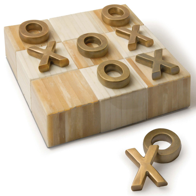 Tic Tac Toe Board by Regina Andrew