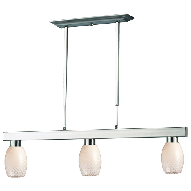 Cobalt 131 Linear Multi Light Chandelier by Z-Lite