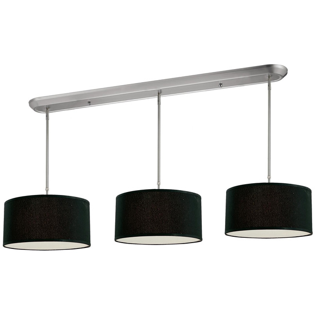 Albion Linear Multi Light Chandelier by Z-Lite