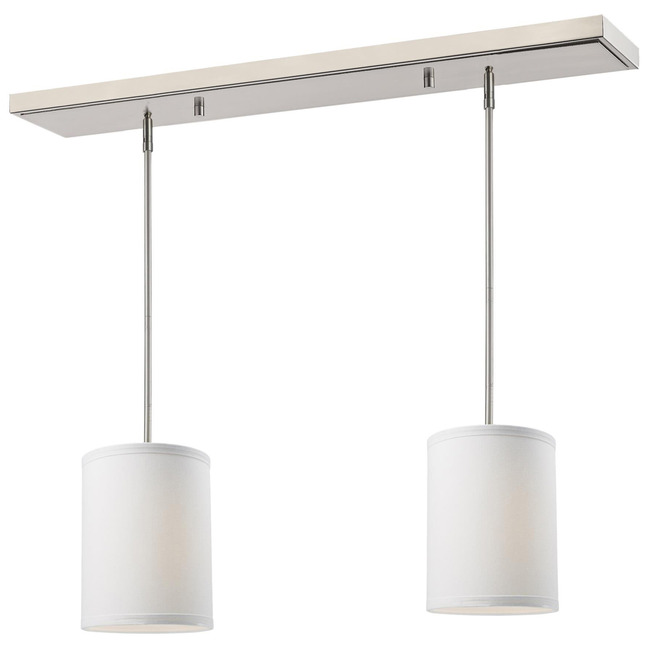 Albion Linear Slim Multi Light Pendant by Z-Lite