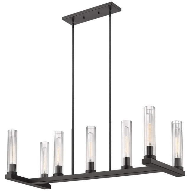 Beau Linear Chandelier by Z-Lite