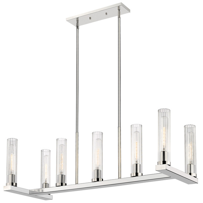 Beau Linear Chandelier by Z-Lite