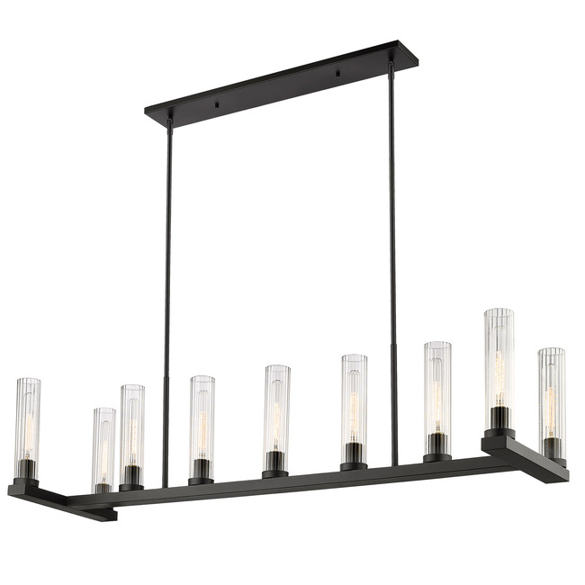 Beau Linear Chandelier by Z-Lite