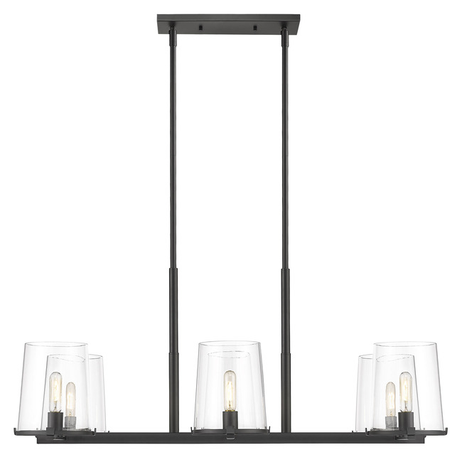 Callista Linear Chandelier by Z-Lite