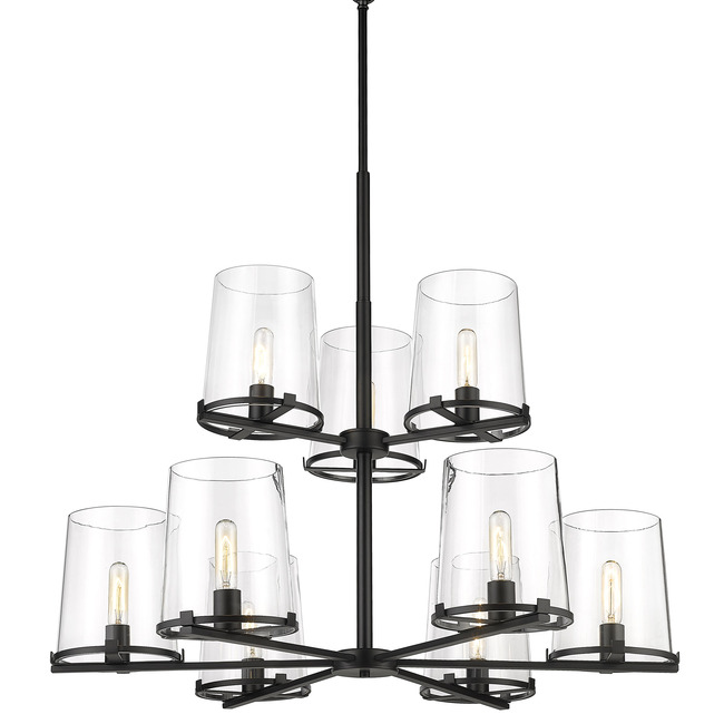 Callista 2-Tier Chandelier by Z-Lite