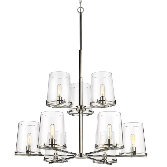 Callista 2-Tier Chandelier by Z-Lite