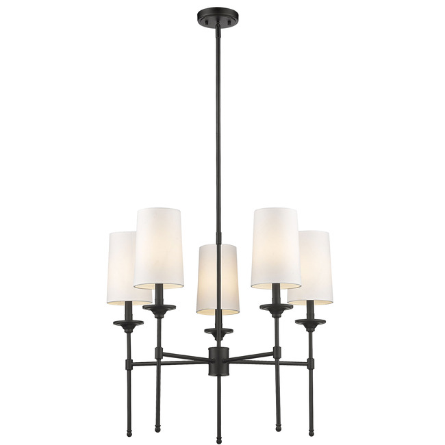 Emily 1 Tier Chandelier by Z-Lite