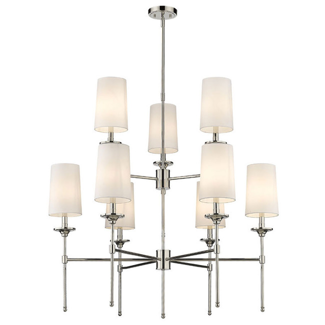 Emily 2 Tier Chandelier by Z-Lite