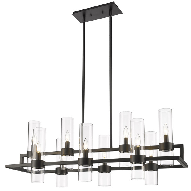 Datus Island Chandelier by Z-Lite