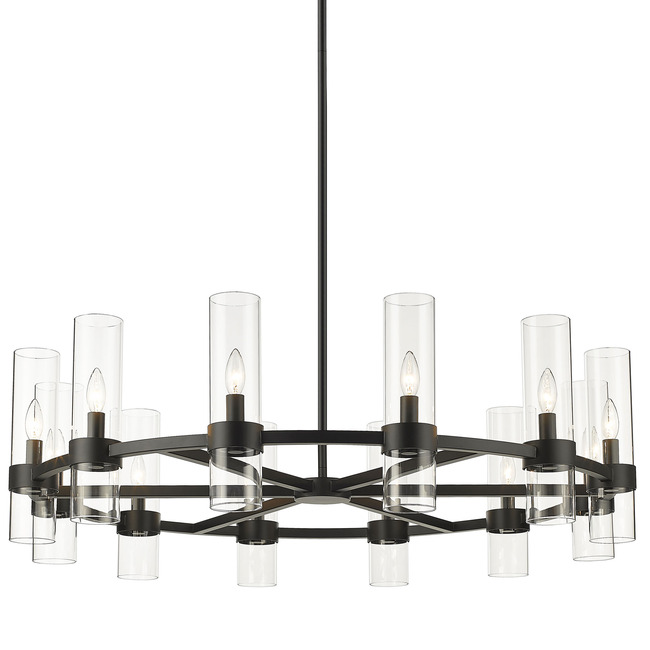 Datus Chandelier by Z-Lite